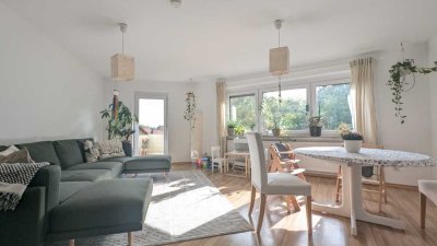 Großzügige 5-Zi-Wohnung am Roten Hügel mit 2 Stellplätzen und Balkon!