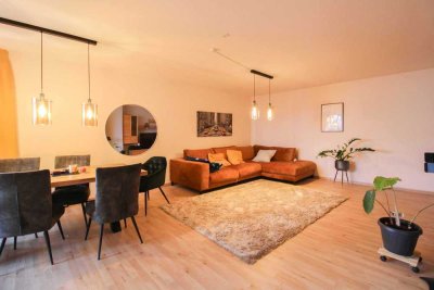 Moderne 2-Zimmer-Wohnung mit Balkon & TG-Stellplatz - Urbanes Wohnen in ruhiger Seitenstaße