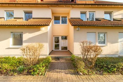 Attraktive 2-Zimmer-Terrassenwohnung mit Balkon und EBK am Rand von Dresden