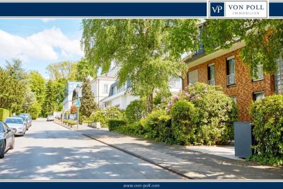 Grüne Oase in begehrter Lage - Terrassenwohnung mit Traumgartenblick