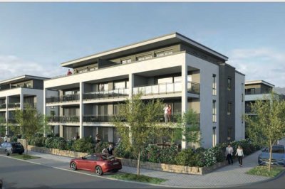 Attraktive NEUBAU 2-Zimmer Wohnung mit Balkon im 2. OG