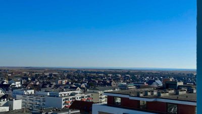 Ferienwohnung im Haus Metropol mit Weitblick über Sylt