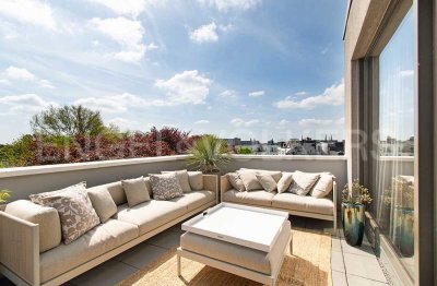 Licht. Weite. Luxus.
 Modernes Penthouse mit Alsterblick!