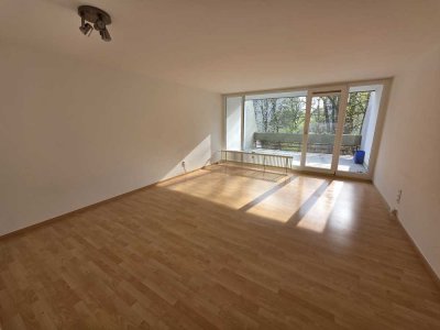 1-Zimmer Terrassenwohnung