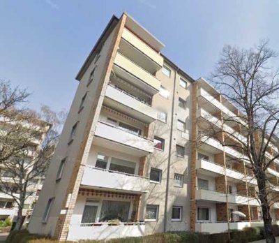 Sonnige, vermietete ETW mit Ausblick in der Nähe des Volksparkes Rehberge - provisionsfrei !