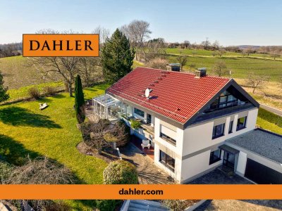 Exklusives Anwesen mit Weitblick – Stilvolle Bauweise trifft auf Wohnkomfort