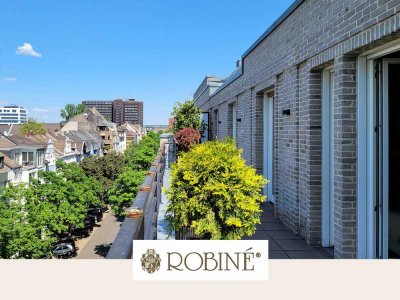 Exklusives Penthouse über 2 Etagen in Rheinnähe von Düsseldorf - Golzheim