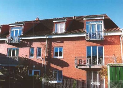 3-Raumwohnung in Grevesmühlen/ 2. OG / Stellplatz /kl. Balkonaustritt
