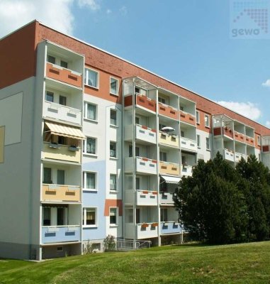 2-Raum Wohnung mit moderner Dusche