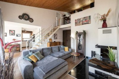 Wohnen mit Stil! Großzügige Maisonette-Wohnung mit Wohlfühlfaktor!