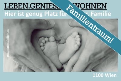HIER IST GENUG PLATZ FÜR IHRE FAMILIE