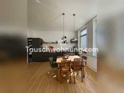 Tauschwohnung: Altbauwohnung in Linden-Nord