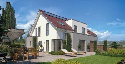 Ein Zweifamilienhaus in Leinfelden