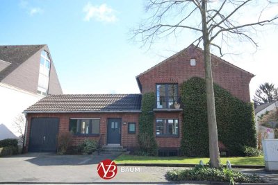Familienfreundliches, freistehendes Einfamilienhaus mit Terrasse und Garten in Meerbusch-Büderich