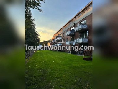 Tauschwohnung: hübsche renovierte 3.5 -Zimmer-Wohnung mit Terrasse