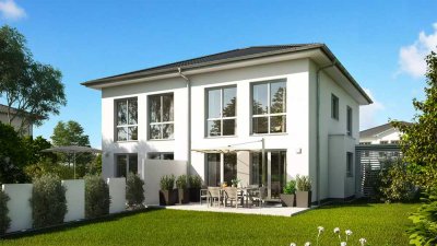 Vorankündigung! Neubau ! Doppelhaushälfte mit Südterrasse!
