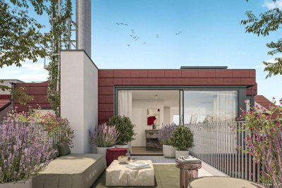 Planen Sie Ihre Wohnzukunft jetzt! Großzügiges Dachgeschoß mit Terrassen beim Servitenviertel!