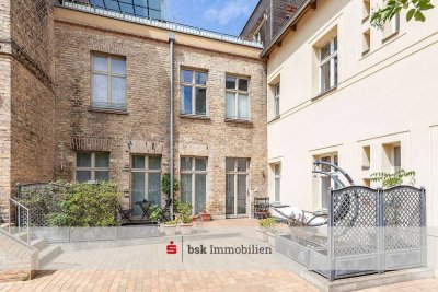 Neuwertige Maisonette-Wohnung nahe Park Charlottenhof - vermietet
