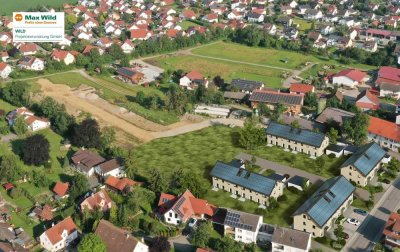 Neubau Reiheneckhaus im Ortskern von Dettingen