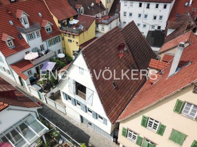 Leben in der City! Charmantes Einfamilienhaus in Esslingen