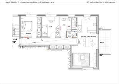 Neuwertige 3-Zimmer-Wohnung - Direkt vom Eigentümer!