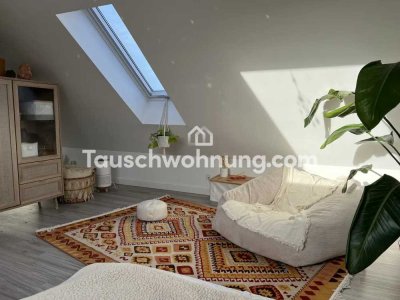 Tauschwohnung: Gemütliche moderne Maisonette City-Wohnung