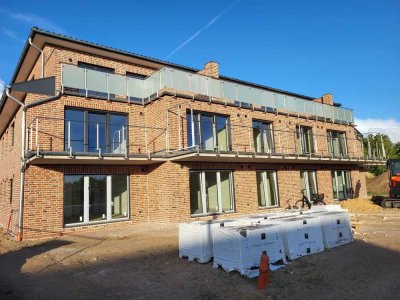 Barrierefreie Neubauwohnung mit Einbauküche