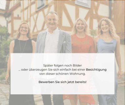 R E S E R V I E R T! | Geräumige 3-Zimmer-Wohnung mit großem Balkon in Viereth-Trunstadt