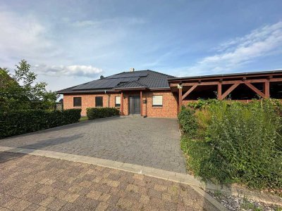 Bungalow in ruhiger Feldrandlage mit gehobener Innenausstattung in Bockenem