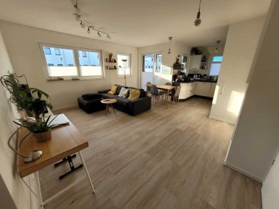 Komfortable 3-Zimmer-Wohnung mit EBK und Balkon in Laboe
