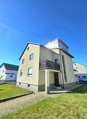 Saniertes Mehrfamilienhaus mit Baugenehmigung für 3-FH in Eppertshausen zu verkaufen