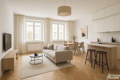 **PREISREDUZIERT** Innenstadt-Wohnung in Krems mit Süd-Balkon