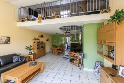 Attraktive 3-Zimmer Maisonette-Wohnung mit Balkon und Garage in begehrter Lage von Bottrop-Vonderort