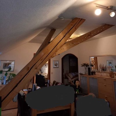 Schöne 3-Zimmer-Dachgeschosswohnung in Iserlohn- Hennen