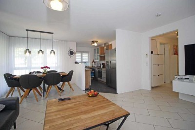 TOP-Lage von Biberach | Moderne EG-Wohnung mit Garten | inkl. TG- & Außen-Stellplatz