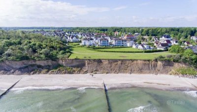 Strandnahe 2-Zi.-Wohnung mit Garten