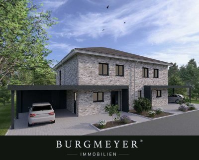 Ankommen & Wohlfühlen - Neubau-DHH in Lingen/Gauerbach