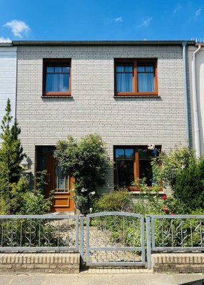 Gemütliches Reihenhaus mit besonderem Flair in ruhiger Lage