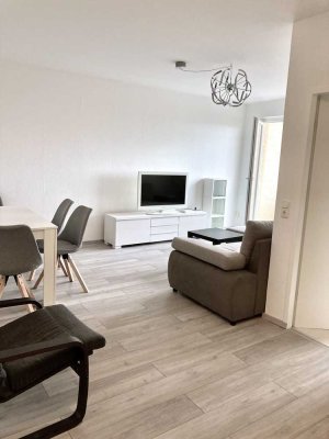 Möblierte 3-Zimmer-Wohnung mit Einbauküche in Hanau-Kesselstadt – Lichtdurchflutet & mit Weitblic
