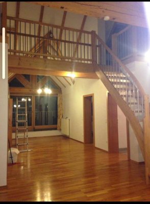 124m2 Dachgeschosswohnung 4 Schlafzimmer