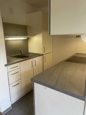 Möbliertes Apartment mit Balkon und Einbauküche in Karlsruhe