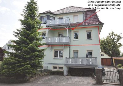 °°°° 3-Raum-Wohnung mit großem  Südbalkon!!°°°
