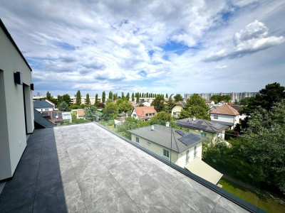 PENTHOUSE LIVING - 5 TERRASSEN - AUSBLICK - WÄRMEPUMPE - DECKENKÜHLUNG - U1!