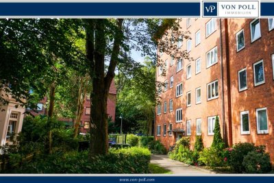 Gut geschittene Zwei-Zimmer-Wohnung fußläufig zum Nord-Ostsee-Kanal