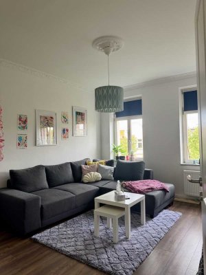 Charmante 2-Zimmer-Wohnung mit Balkon in der südlichen Innenstadt von Halle (Saale)