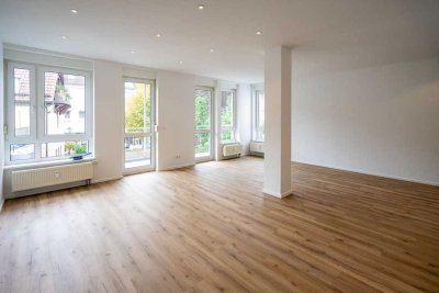 Direkt im Zentrum - 3-Zimmer Wohnung mit Außenstellplatz