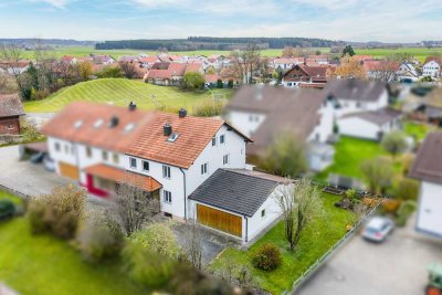 Viel Platz zum Wohnen - Geräumige Doppelhaushälfte mit 583 m² Grund in Westendorf