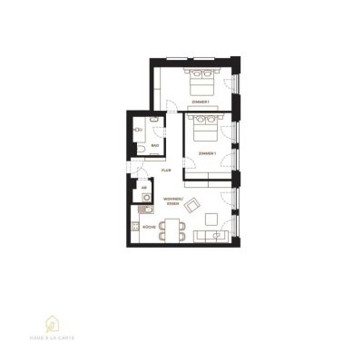 Erstbezug: Exklusive 3 Zimmer Wohnung in Wuppertal mit Industriearchitektur