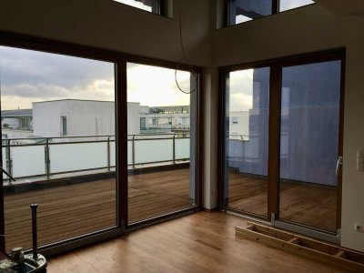 Exklusive, geräumige und neuwertige 2,5-Zimmer-Wohnung mit Balkon und Einbauküche in Mainz