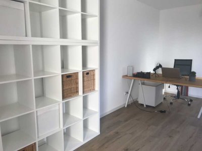 1-Zimmer-EG-Wohnung mit geh. Innenausstattung in Lautersheim